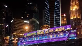happy new year 2024, singapore