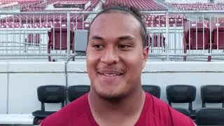 Oklahoma Football: DT Jayden Jackson interview (8-26-24)