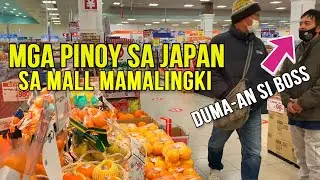 Mga pinoy sa Japan pamalingki time ratsada