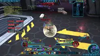 Swtor - Sage Telekinetics (Lightning Sorcerer) PVP - Voidstar - patch 7.8.1