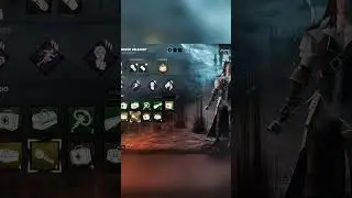 NUEVA PERK META SURVI #dbdgameplay #dbdshorts #gaming #dbd #shorts #deadbydaylight #dbdsurvivor