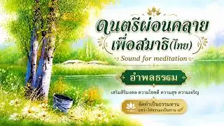 ดนตรีผ่อนคลายเพื่อสมาธิ(ไทย) : Sound for meditation