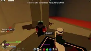 Getting new devourer scythe in project slayers