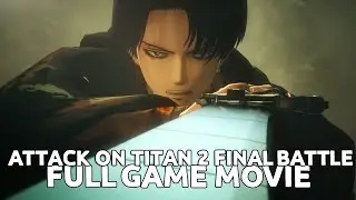 Attack on Titan 2 Final Battle - Full Game Movie | All Chapter Character Episode Mode (2018)