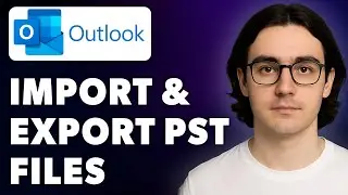 How To Import And Export Pst Files In Microsoft Outlook 365 [2025 Guide]