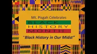 Black History Month Explained & The AME Church