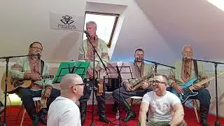 Квартирник у Лампасов в гостях «РЭТРА Ф»