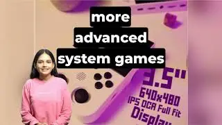 Old Arcade XU10 Handheld Game Console, Built in 10,000 Games, 3 5 inch IPS Screen  #retrogaming