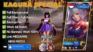 New | Script Skin Kagura Amethyst Wizard No Password | Full Effect Voice Patch Terbaru
