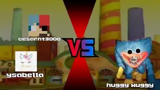 poppy Playtime - #2 - cesarht3000 e feat.@ysa lieuthier VS huggy wuggy