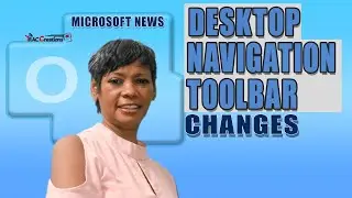 Microsoft News: Outlook Windows Navigation Toolbar Changes