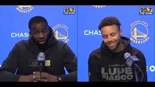 Draymond on Steph Curry's Career-High 62 point game "He came out looking like a man on a mission!!!"