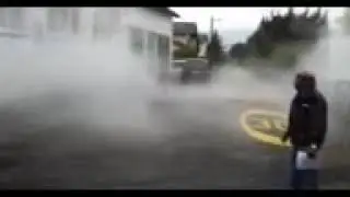 Künstlicher Wassernebel