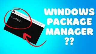How to use Winget Windows package manager 