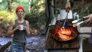 Overnight Camp and Cook | BBQ Pork Ribs.