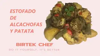 ALCACHOFAS CON PATATAS