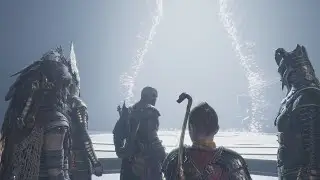 God of War Ragnarok (PS5) - Kratos' Army Arrives in Asgard (War Begins!) Scene [1080p 60FPS HD]