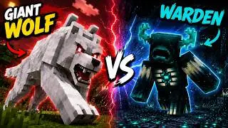 Giant Wolf vs Warden = ?