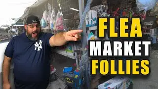 Toy Hunting Vlog: Flea Market Follies with The Gang