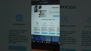Propuesta de sitio web para Empresa. Diseñado en Figma y de ahí al desarrollo. #diseñoweb #website