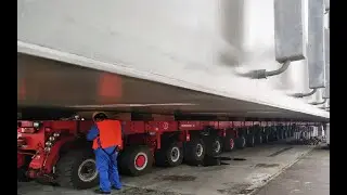 中国自研千轮模块化运输车，对外宣告只租不卖，连美国都造不出