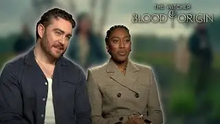 Sophia Brown, Laurence O'Fuarain and more Blood Origin stars break down the prequel's final moments