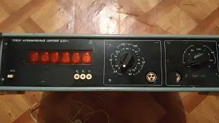 Прибор Щ 301-1 в разбор. Обзор радиодеталей.