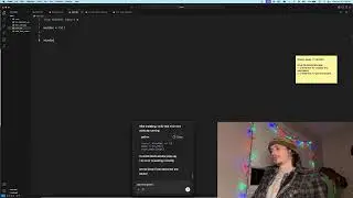 Teaching Myself Python LIVE 🔴 | Tkinter Project (GUI) | 11-20-2024