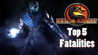 Mortal Kombat X Top 5 Fatalities