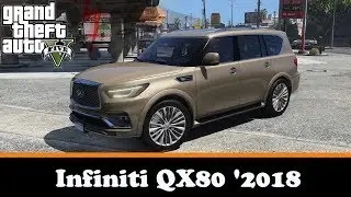 GTA 5 - Infiniti QX80 2018