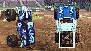 MONSTER JAM Team ICE Freestyle