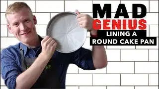 How to Line a Round Cake Pan Perfectly Every Time | Mad Genius Tips | Food & Wine