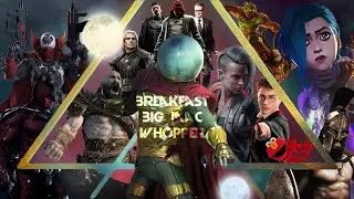 Multifandom - Breakfast Big Mac Whopper