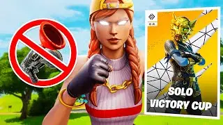 Overcoming *THE WORST* RNG Ever (Solo Victory Cup Highlights)