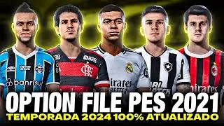 🚨SAIU a ATUALIZAÇÃO de TEMPORADA pro PES 2021! TRANSFORME seu JOGO no PES 2025 🔥