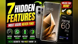 7 Hidden Infinix Note 60 Pro Features Most Users Never Find
