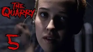 FINALLY SOME ANSWERS! | The Quarry (Gameplay Walkthrough) - Part 5