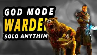 Solo Stamina Warden is still one of the strongest solo classes in the game - Blackwood