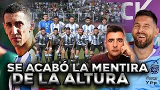Se acabó la mentira de la altura