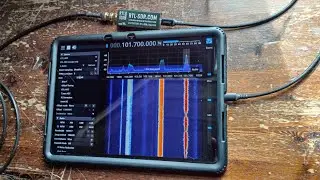 Apr 2026 - Setting up SDR++ with RTL-SDR Blog V4 on Android 