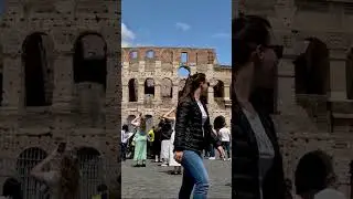 Rome in 30 Seconds: Building the Colosseum #shorts #documentary  #colosseum #flavianamphitheatre