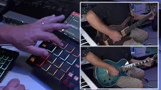 Aerosmith No More, No More - Intro Cover on AKAI MPC One