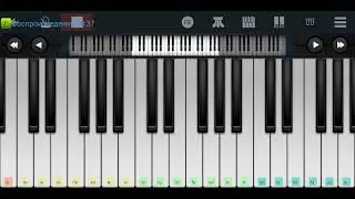 🆗📌 Цветёт сирень 📌Иван Кучин📌🆗 Perfect Piano tutorial на пианино одним пальцем