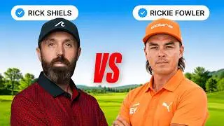 Can I beat Rickie Fowler if I start 10 under par? (Stroke play)
