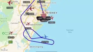 China Eastern Flight MU736 Engine Failure (SYD) - 
