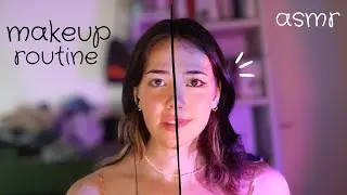 ASMR ೀ⋆｡ ma makeup routine :)