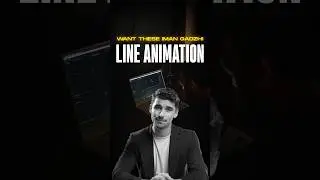 Iman Gadzhi Line Animation