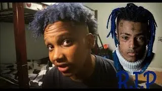 Why i Dyed My HAIR BLUE...(Curly Hair Routine)