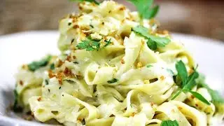 Homemade Fettuccine Alfredo with Fresh Pasta | Pasta from Scratch | CarnalDish