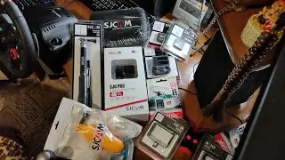 Комплектующие и аксессуары для SJCAM SJ8 Pro.